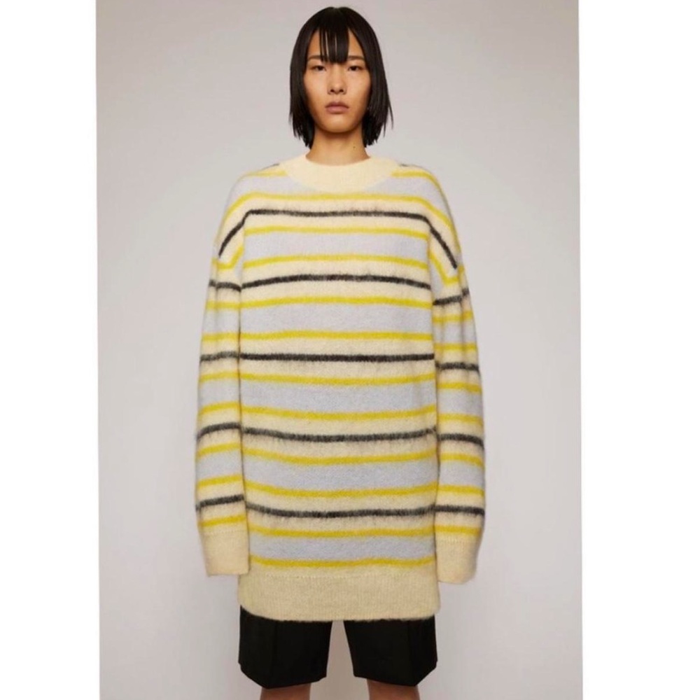 Acne studios Karalynn scoop neck knit